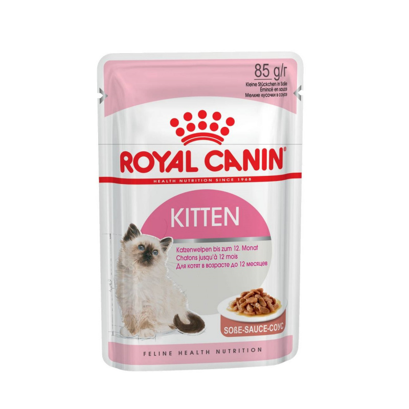 Royal Canin Корм консервированный для котят Киттен (соус)