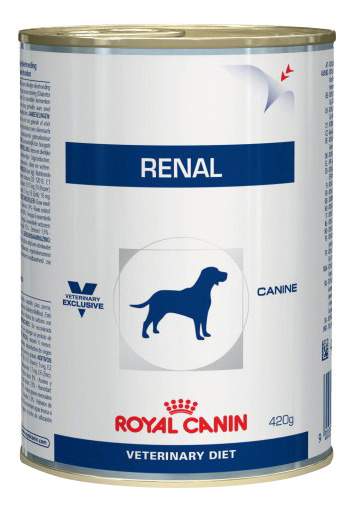 Консервы для собак ROYAL CANIN Renal, свинина