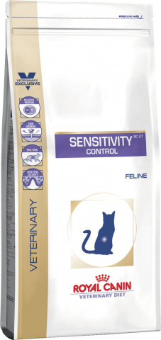 Sensitivity Control SC27 корм для кошек при пищевой аллергии, Royal Canin от зоомагазина Дино Зоо