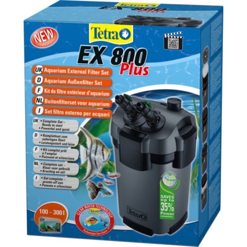 Фильтр внешний Tetra EX800 plus на 100 - 250л от зоомагазина Дино Зоо