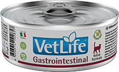 Farmina Vet Life Cat  Gastro-Intestinal Корм влажный для кошек при заболеваниях ЖКТ