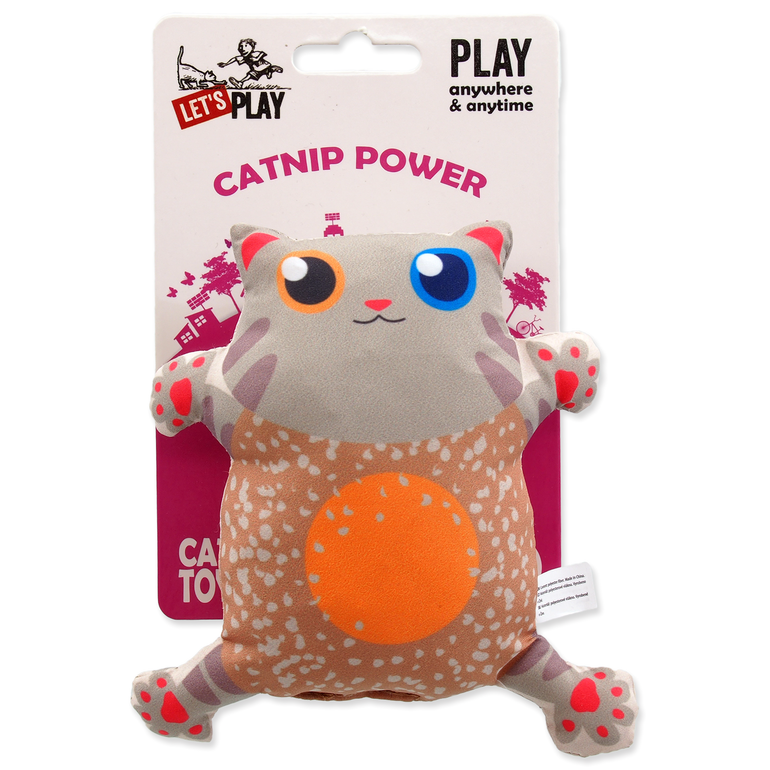 Игрушка мягкая в виде кошки модель 1 Cat Toy