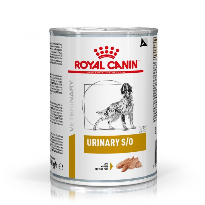 Консервы для собак ROYAL CANIN Urinary S/O, при МКБ, курица