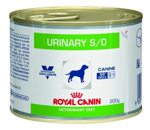 Консервы для собак ROYAL CANIN Urinary S/O, домашняя птица