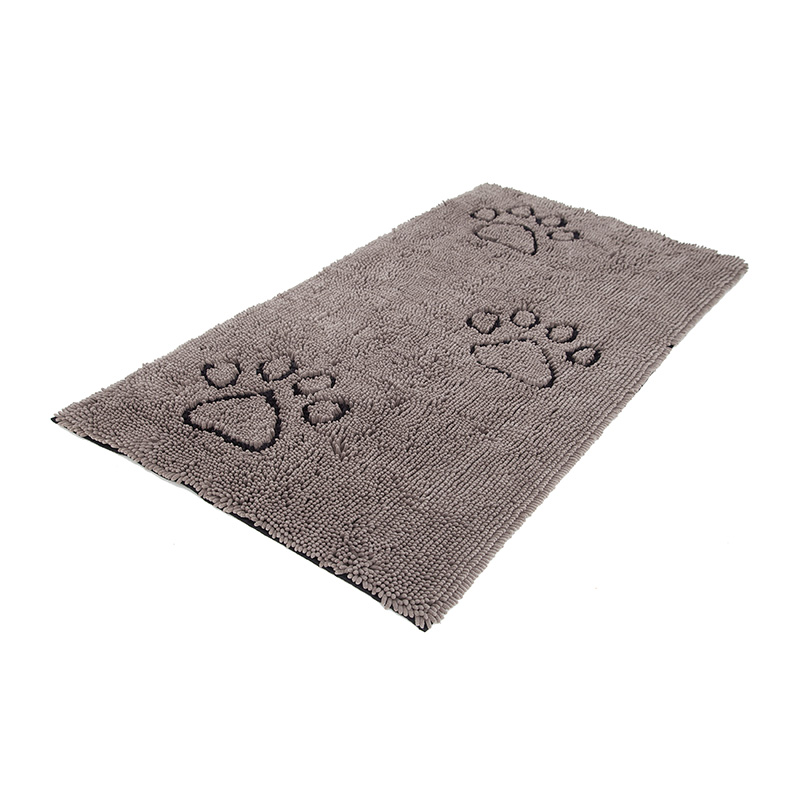 Коврик универсальный cупервпитывающи Doormat RUNNER, 76*152см, серый