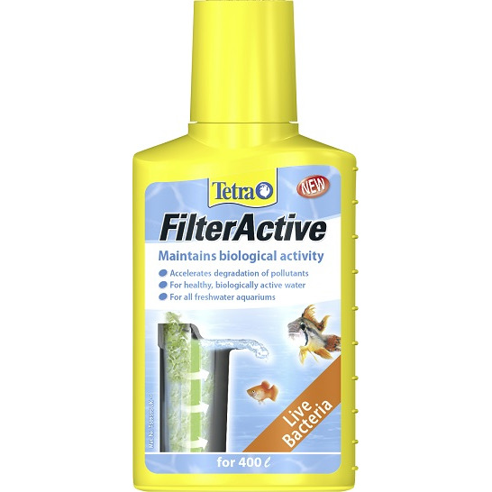 Tetra FilterActive 100мл от зоомагазина Дино Зоо