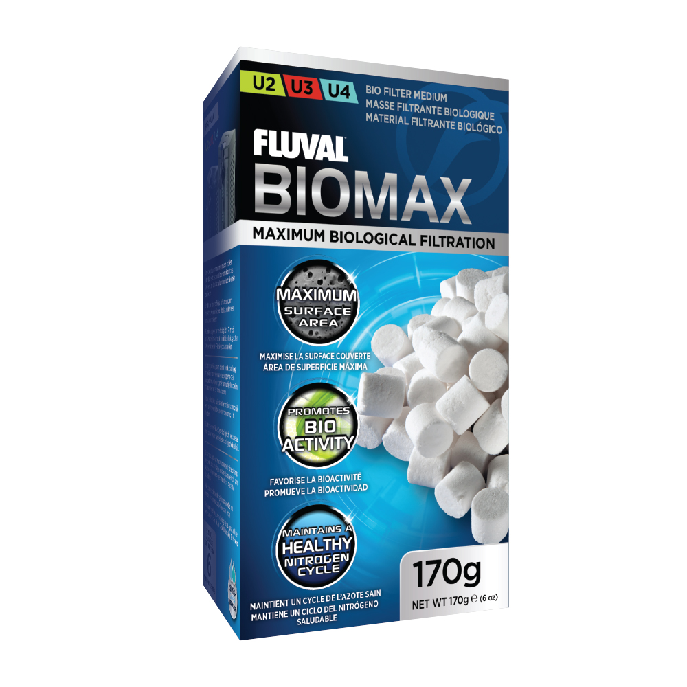 Наполнитель керамический Fluval «U» Bio-Max от зоомагазина Дино Зоо