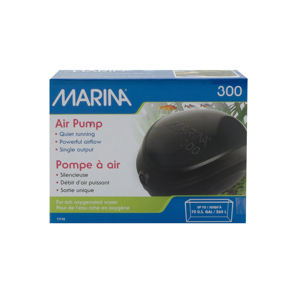 Компрессор Marina 300 для аквариума до 265 л, Marina