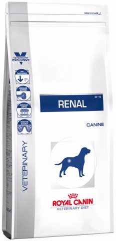 Royal Canin Renal RF14 корм для собак при почечной недостаточности 2 кг.