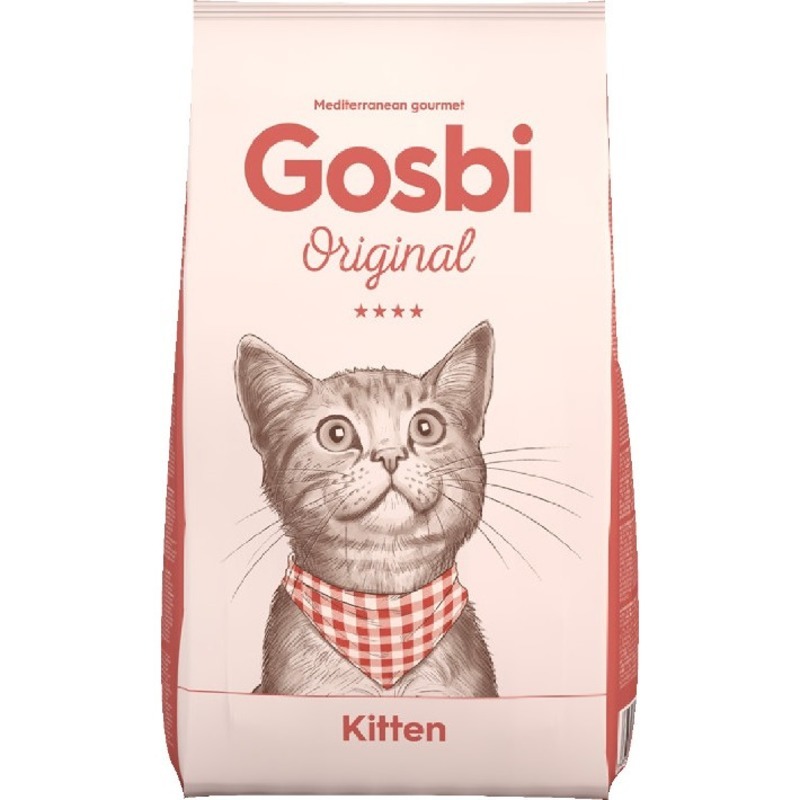 GOSBI ORIGINAL CAT KITTEN Корм сухой для котят