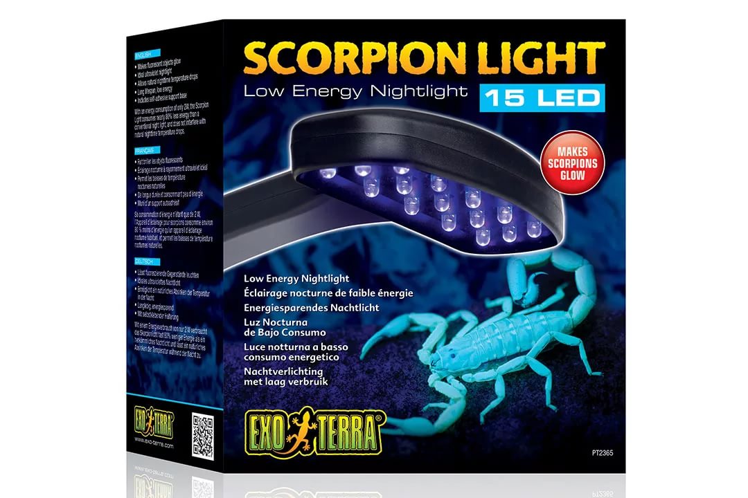 Светильник ночной для скорпионов, Exo-Terra от зоомагазина Дино Зоо