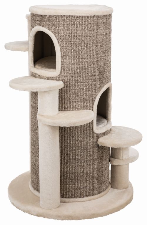 Игровой комплекс для кошек, сизаль+плюш Oskar scratching post XXL, 114 см, Trixie
