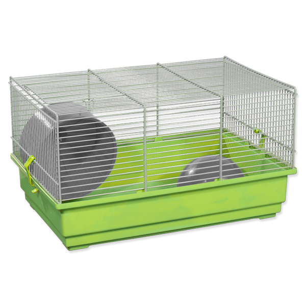 Клетка для грызунов Ричард серо-зеленая 39*25,5*22см Small Animals от зоомагазина Дино Зоо