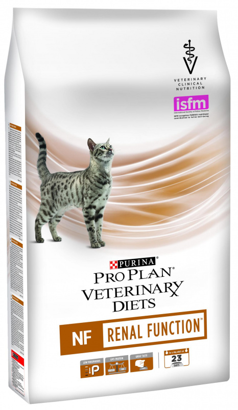 Purina Pro Plan Vet Diet NF Корм сухой для кошек при заболевании почек