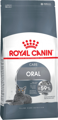 Oral Care корм для кошек для профилактики образования зубного налета и зубного камня, Royal Canin