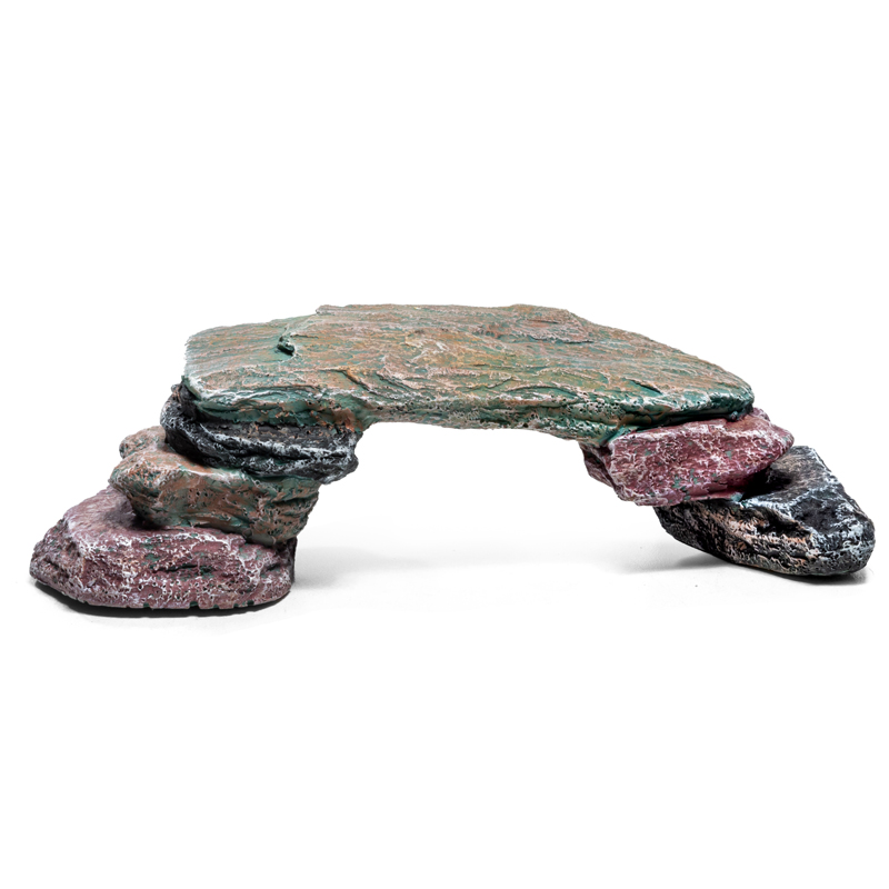 Грот "Мостик из камней", 162*75*47мм Laguna от зоомагазина Дино Зоо