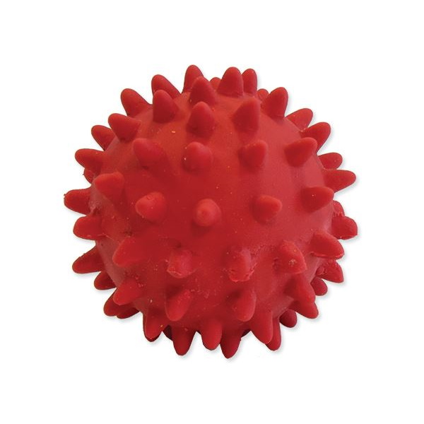 Игрушка для собак латексная мяч с иголками микс 6 см Dog Fantasy от зоомагазина Дино Зоо