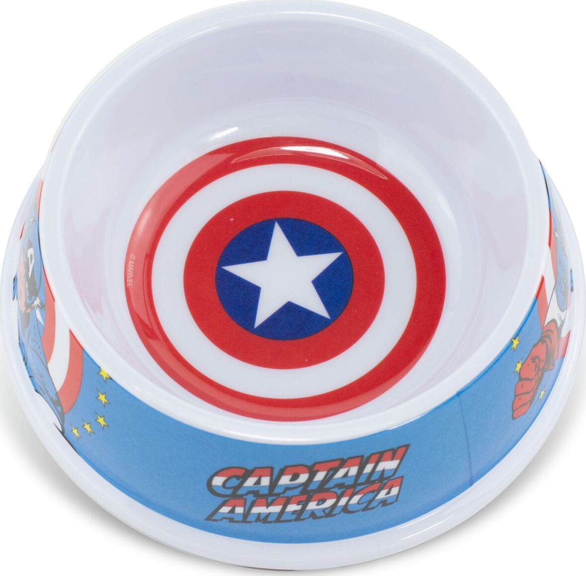 Buckle-Down Капитан Америка мультицвет миска