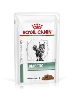 Royal Canin Диабетик Корм консервированный для кошек при диабете (пауч)