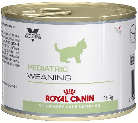 Консервы для котят Педиатрик Венинг, Royal Canin