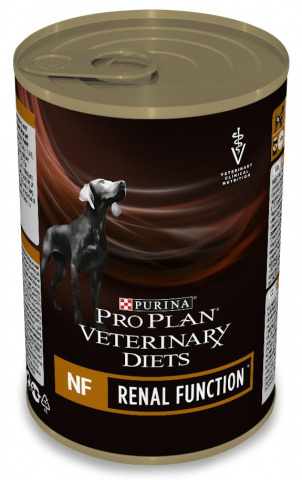 Purina Pro Plan Vet Diet Корм влажный для собак при заболевании почек NF 400г