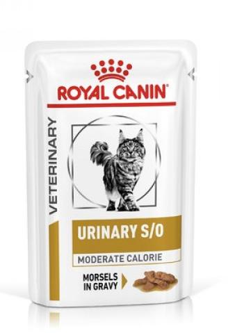 Royal Canin Urinary S/O Мод.Кэлори (фелин) соус