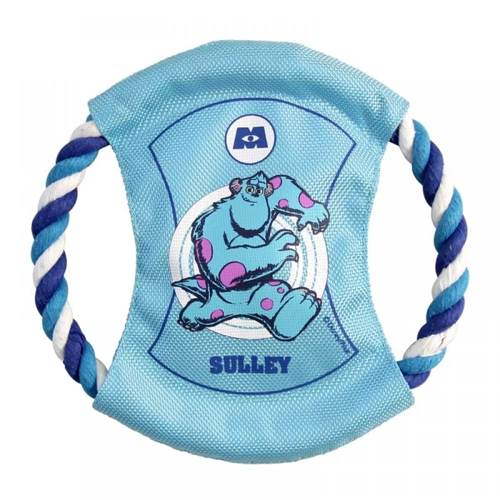Игрушка для собак Disney Sulley Летающий диск на веревке, 190 мм от зоомагазина Дино Зоо