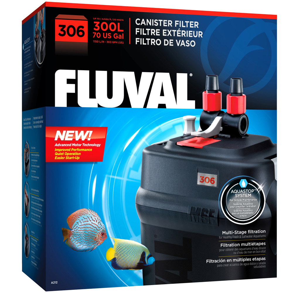Фильтр внешний FLUVAL 306 1150л/ч до 300л