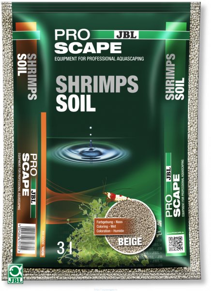 JBL ProScape ShrimpsSoil BEIGE - Питательный грунт для аквариумов с креветками, беж