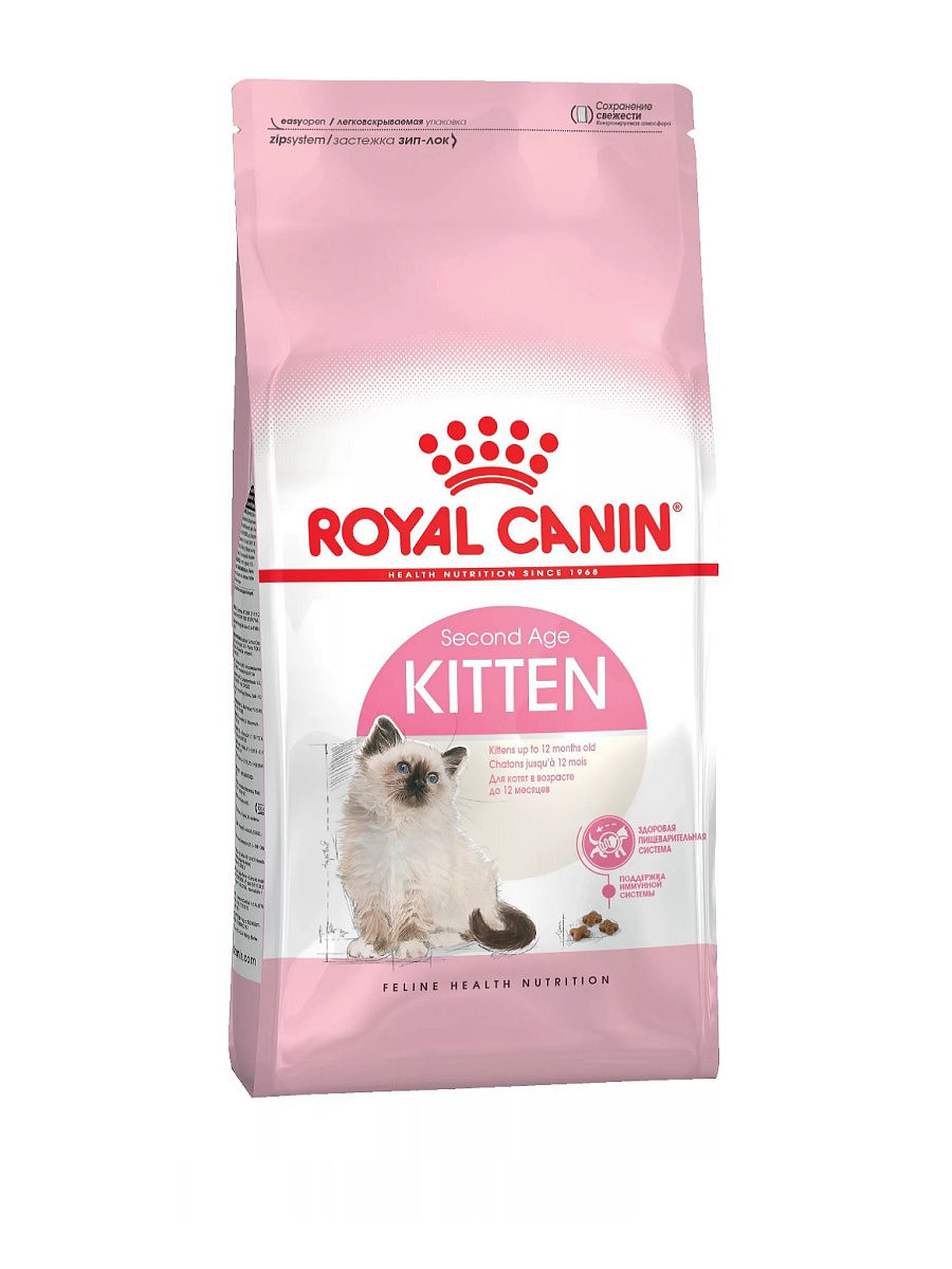 Royal Canin Корм сухой для котят Киттен