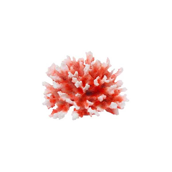 Декорация для аквариума красно-белые кораллы 12*11,5*6см Aqua Excellent Арт.821-3201 от зоомагазина Дино Зоо