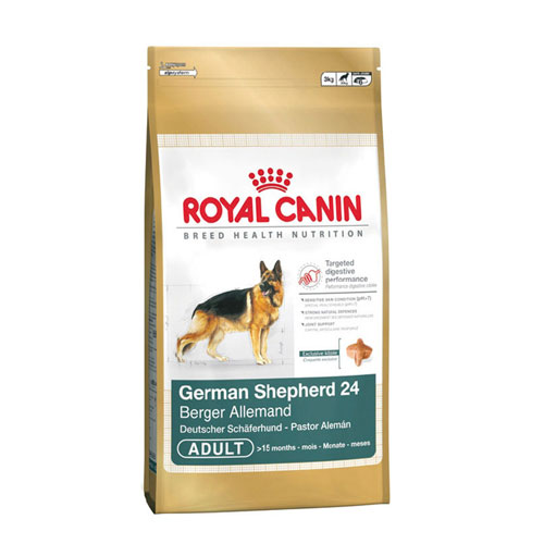 Royal Canin Корм сухой для собак Джерман Шеферд 24 для породы Немецкая овчарка старше 15 месяцев