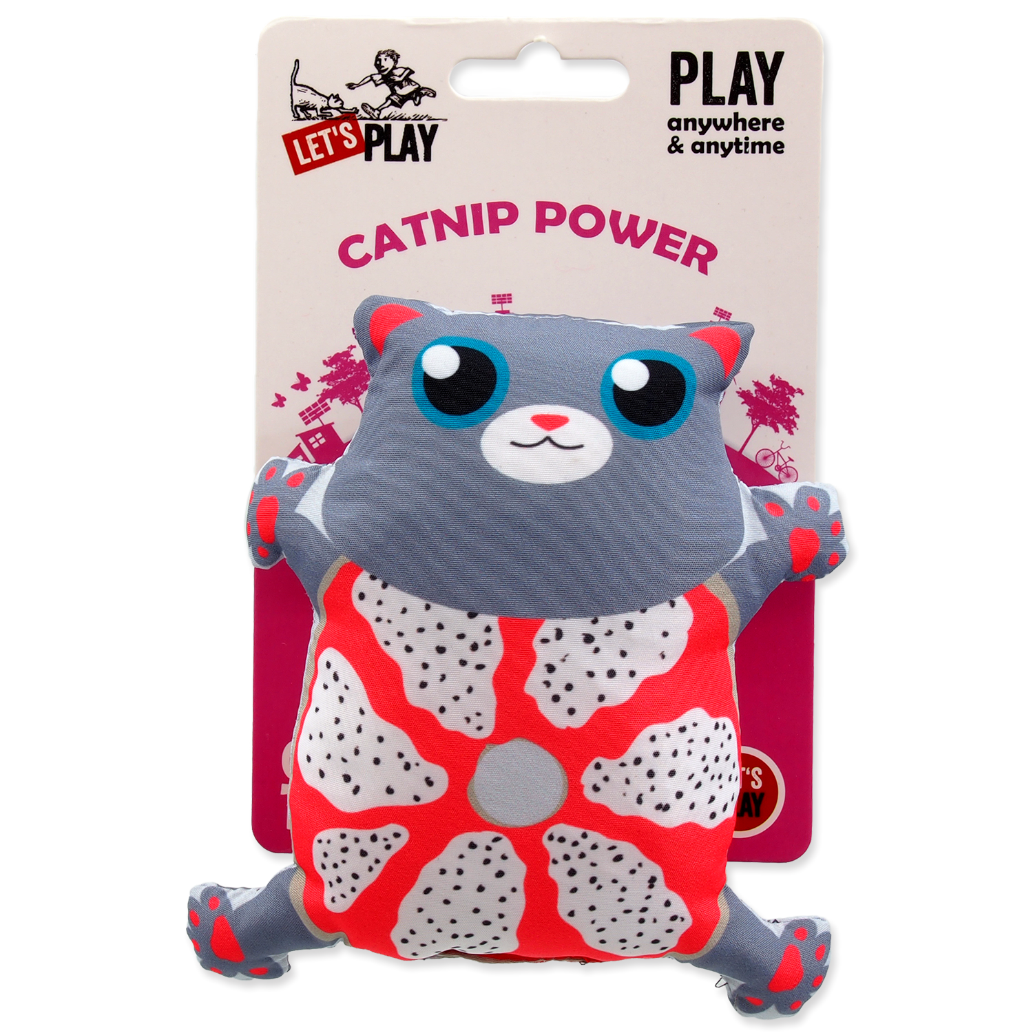 Игрушка мягкая в виде кошки модель 4 Cat Toy