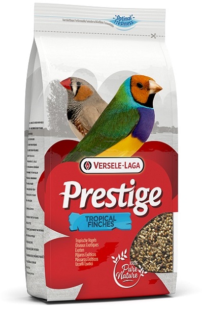 Корм для экзотических птиц Prestige Tropical Finches 1 кг, VERSELE-LAGA от зоомагазина Дино Зоо