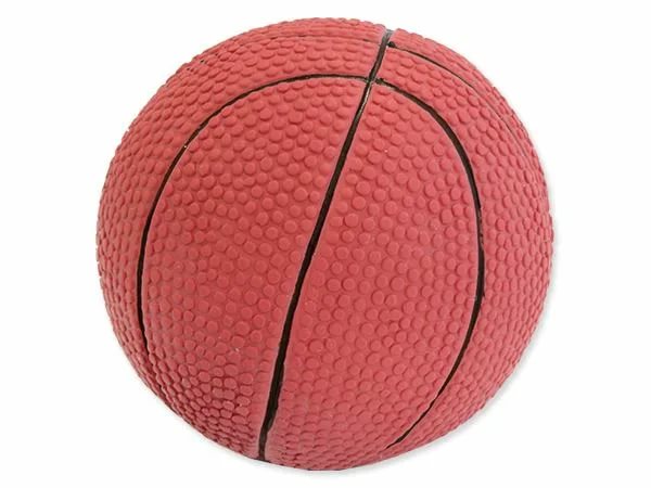 Игрушка для собак латексная мяч баскетбольный 10 см Dog Fantasy от зоомагазина Дино Зоо