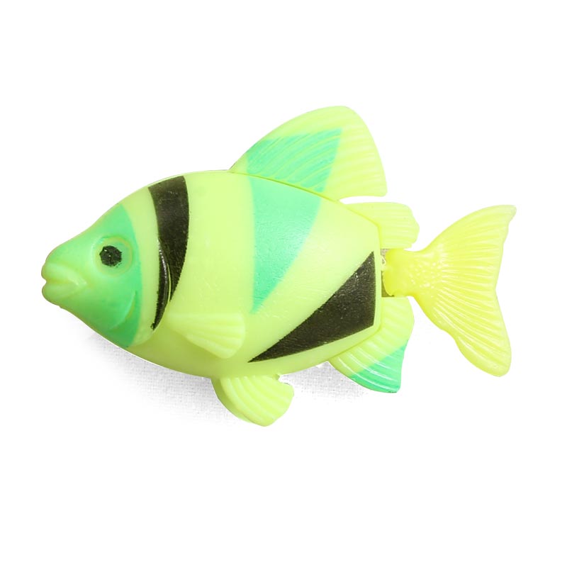 Рыбка декоративная 2266CW, 50*15*30мм, Laguna (зеленая)