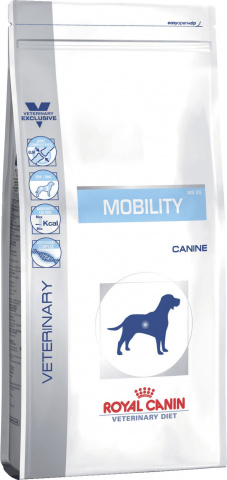 Mobility MC28 корм для собак при заболеваниях опорно-двигательного аппарата, Royal Canin