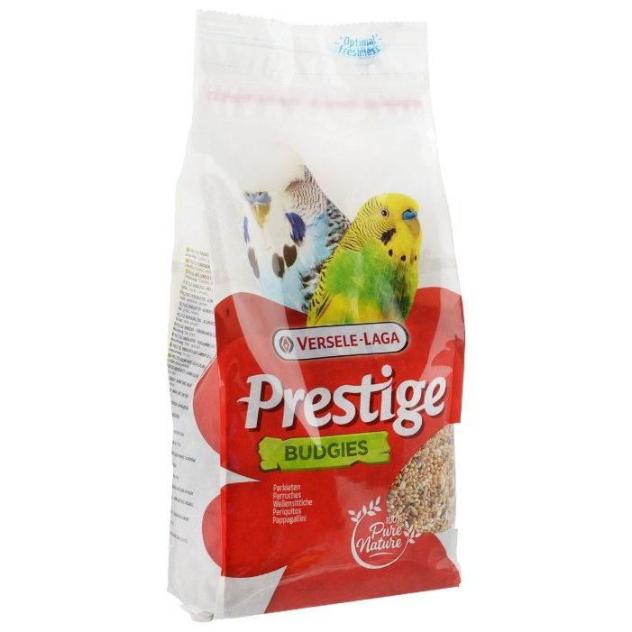 Корм для волнистых попугаев Prestige Budgies 1кг., VERSELE-LAGA от зоомагазина Дино Зоо