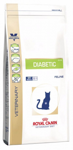 Diabetic DS46 корм для кошек при сахарном диабете, Royal Canin