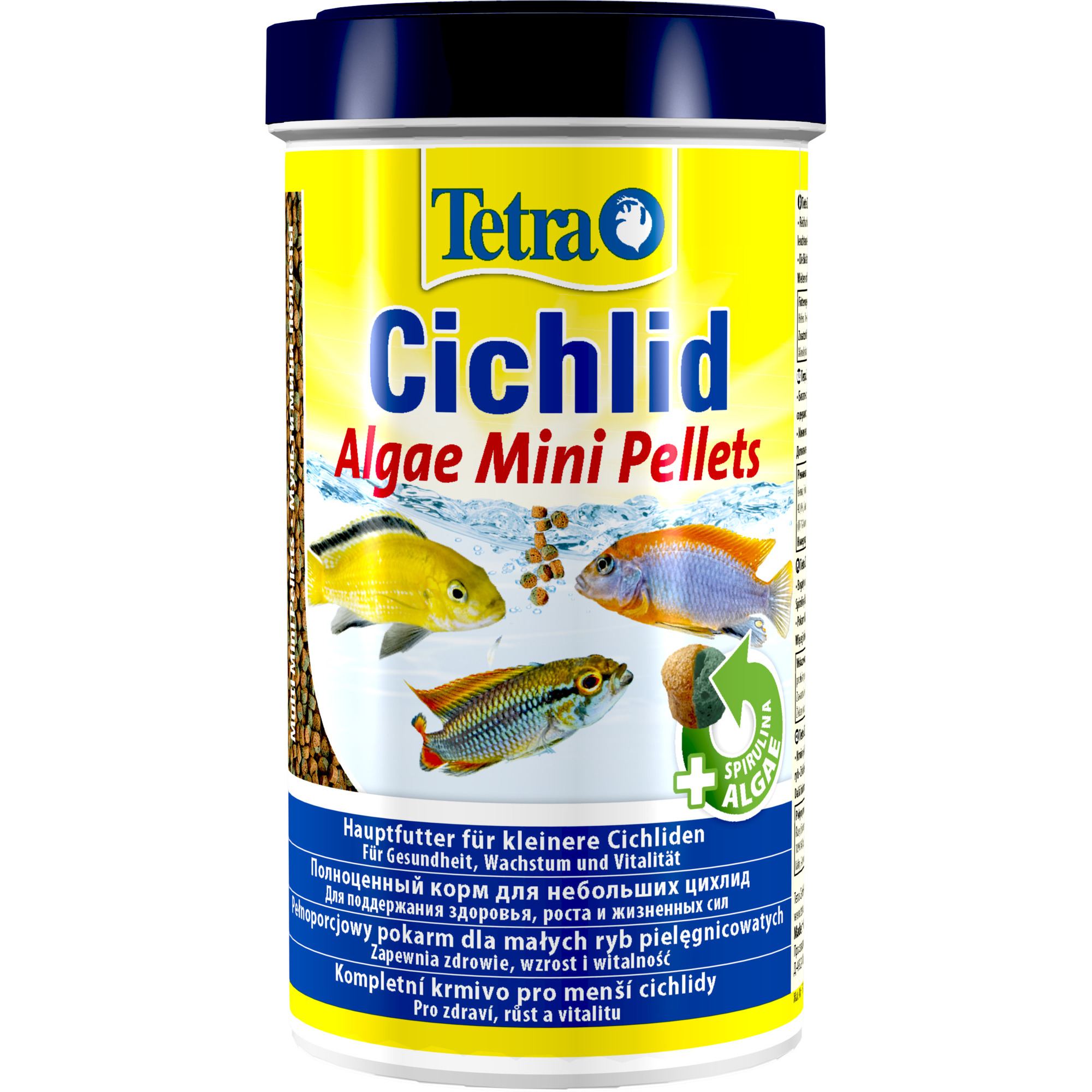TetraCichlid Algae 500мл от зоомагазина Дино Зоо