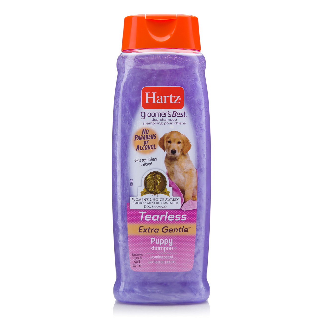 Шампунь, для щенков Groomer's Best Puppy Shampoo, 532 мл, Hartz