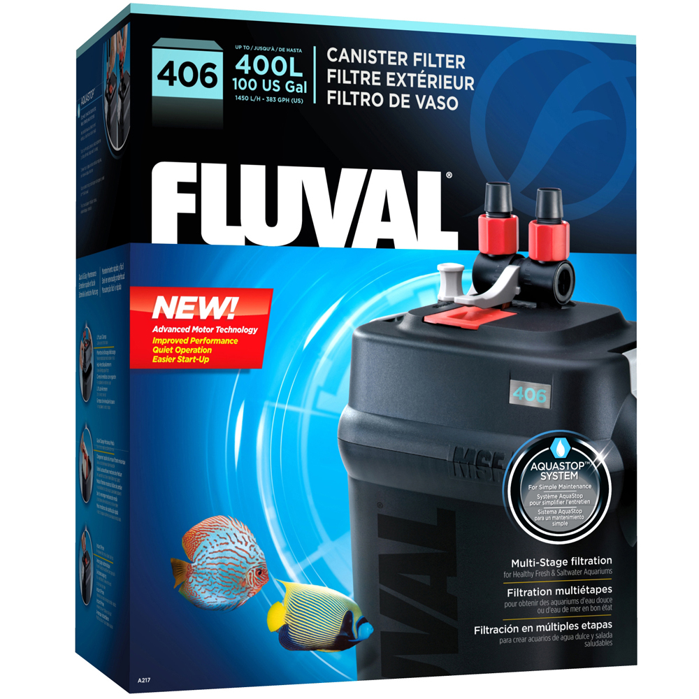 Фильтр внешний FLUVAL 406 1450л/ч до 400л