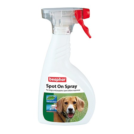 Спрей Beaphar Spot On Spray для собак от клещей и блох