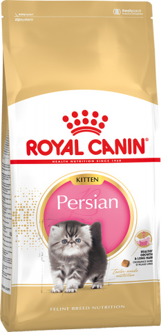 Persian Kitten корм для персидских котят в возрасте до 12 месяцев, Royal Canin