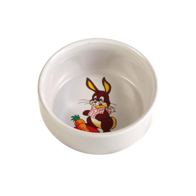 миска для кроликов керамическая 0,3 л/ф 11 см, Trixie от зоомагазина Дино Зоо