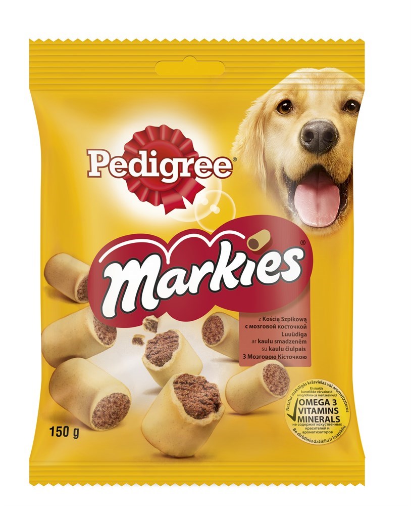"Мarkies" Лакомство для собак, Pedigree