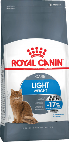 Light Weight Care корм для взрослых кошек в целях профилактики избыточного веса, Royal Canin